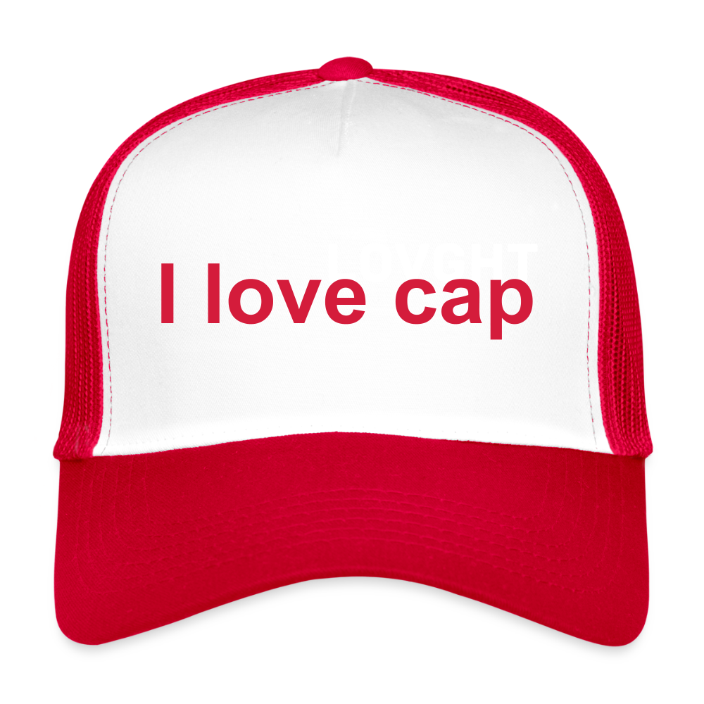 Your Customized Product - blanc/rouge