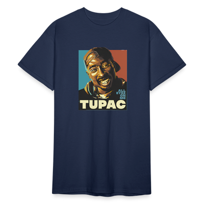 T-shirt Gildan épais homme - bleu marine