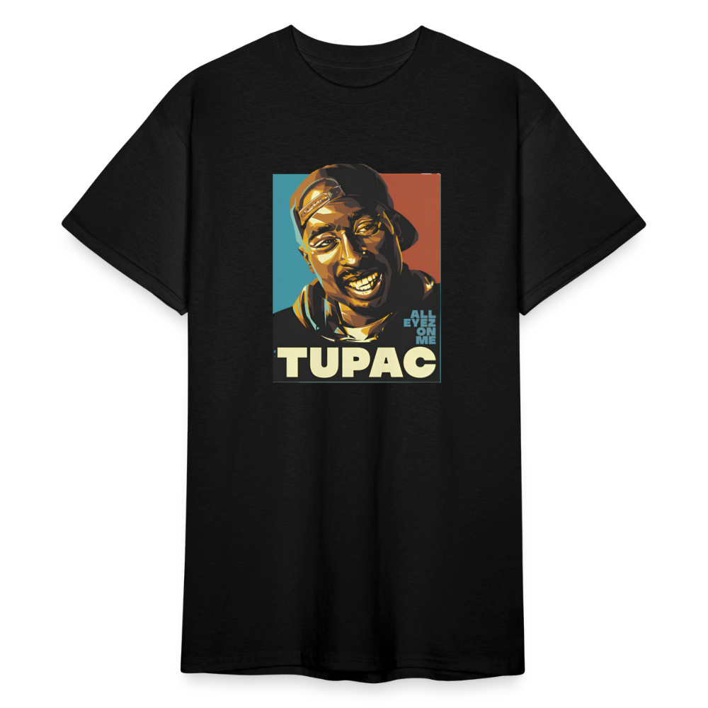 T-shirt Gildan épais homme - noir