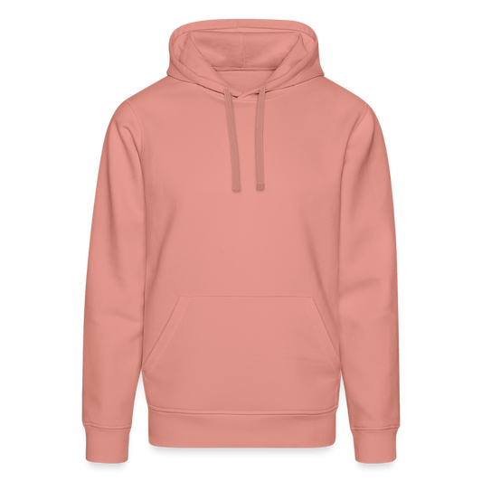 Sweat à capuche bio DRUMMER Stanley/Stella Unisexe - rose poudré