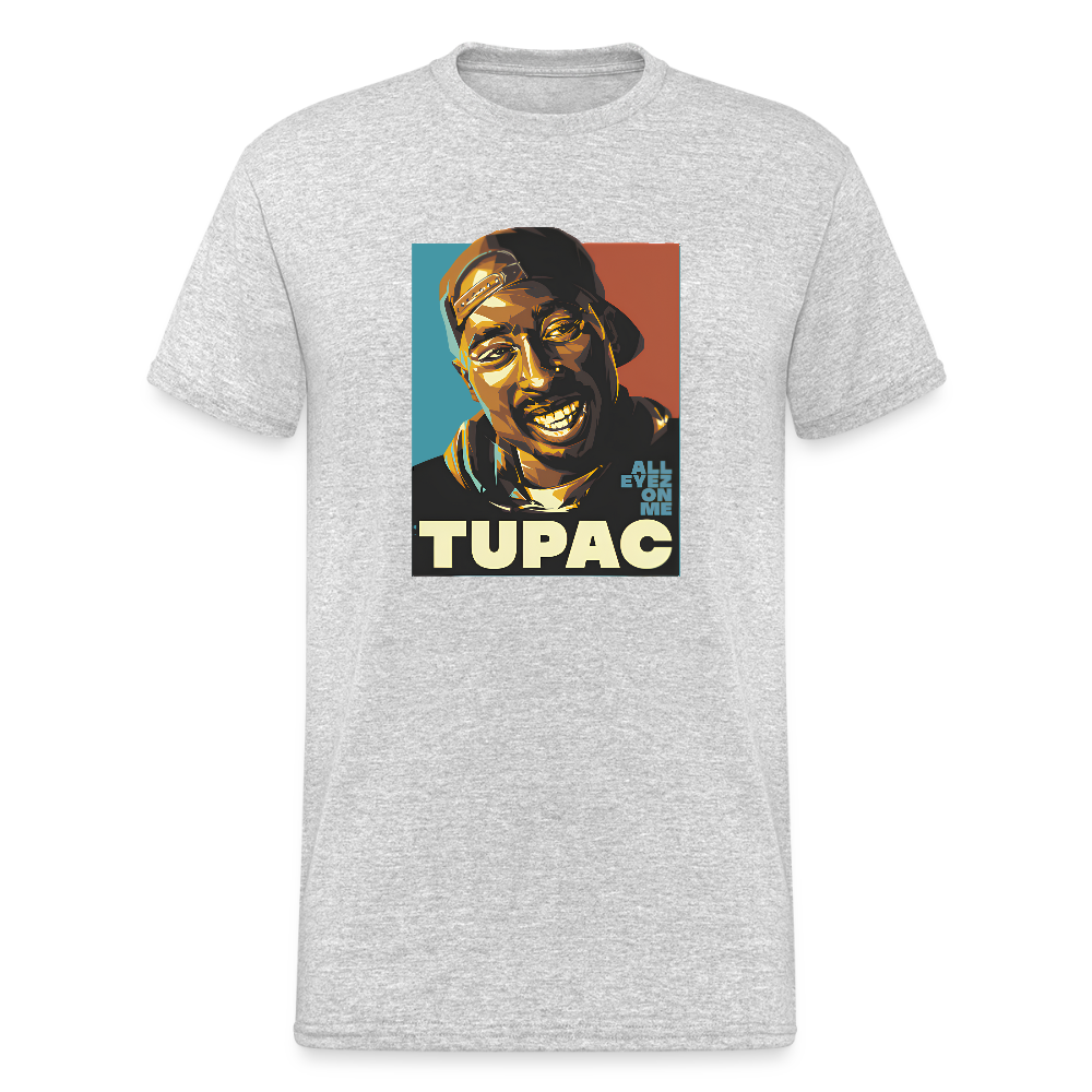 T-shirt Gildan épais homme - gris chiné