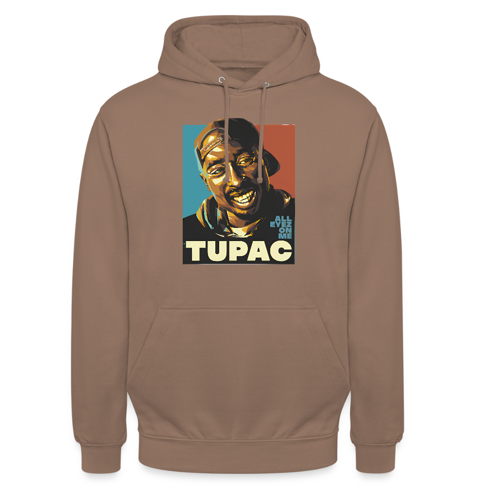 Sweat-shirt à capuche unisexe - moka