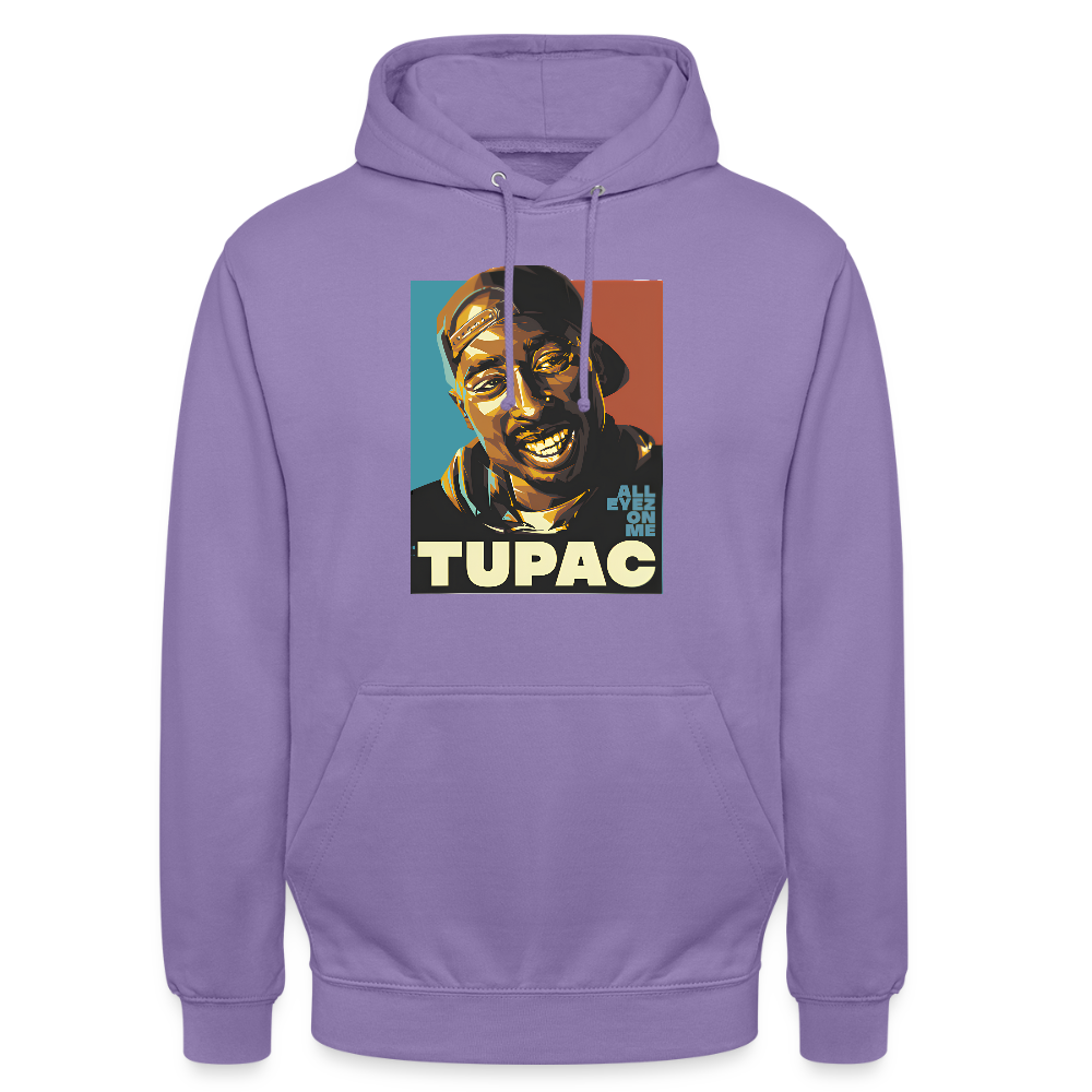 Sweat-shirt à capuche unisexe - lavande