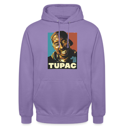 Sweat-shirt à capuche unisexe - lavande