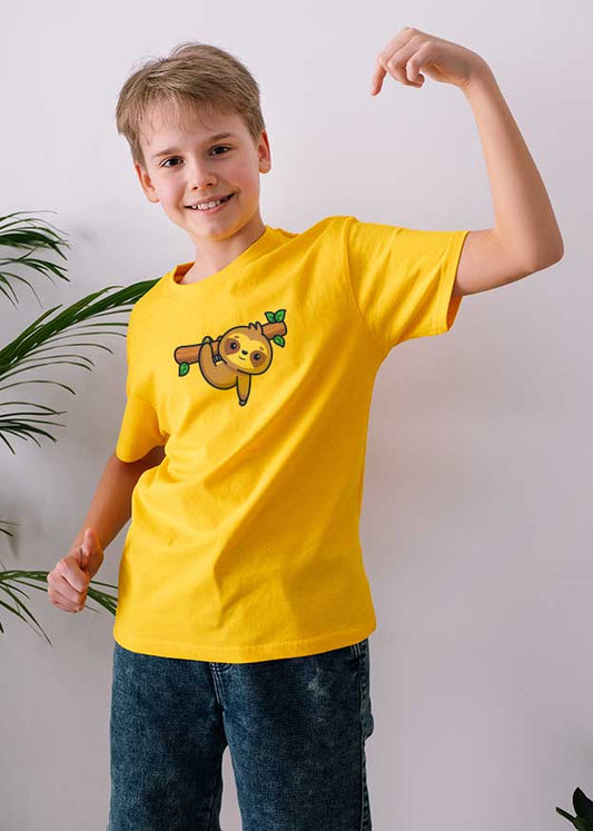 T-shirt jaune
